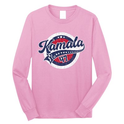 Kamala Harris 47 Th President Harris Walz 2024 Long Sleeve Shirt