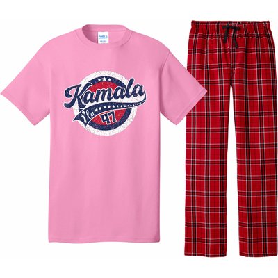 Kamala Harris 47 Th President Harris Walz 2024 Pajama Set