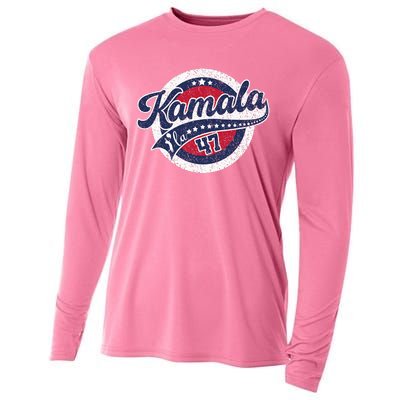 Kamala Harris 47 Th President Harris Walz 2024 Cooling Performance Long Sleeve Crew