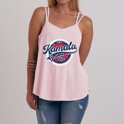 Kamala Harris 47 Th President Harris Walz 2024 Women's Strappy Tank