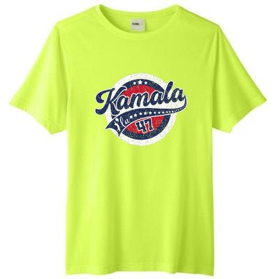 Kamala Harris 47 Th President Harris Walz 2024 Tall Fusion ChromaSoft Performance T-Shirt