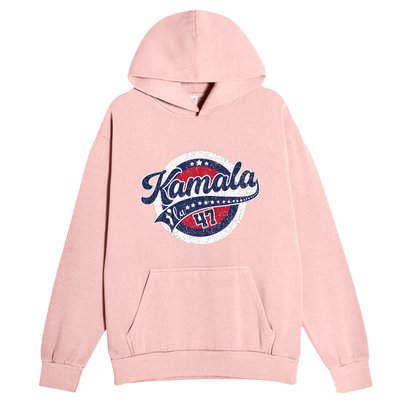 Kamala Harris 47 Th President Harris Walz 2024 Urban Pullover Hoodie