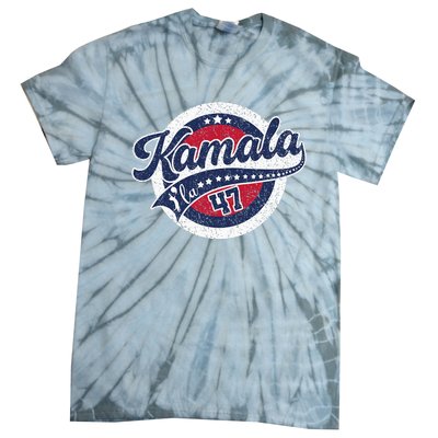 Kamala Harris 47 Th President Harris Walz 2024 Tie-Dye T-Shirt