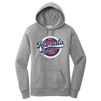 Kamala Harris 47 Th President Harris Walz 2024 Women's Pullover Hoodie