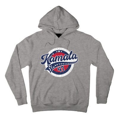 Kamala Harris 47 Th President Harris Walz 2024 Tall Hoodie