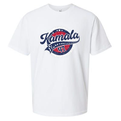 Kamala Harris 47 Th President Harris Walz 2024 Sueded Cloud Jersey T-Shirt