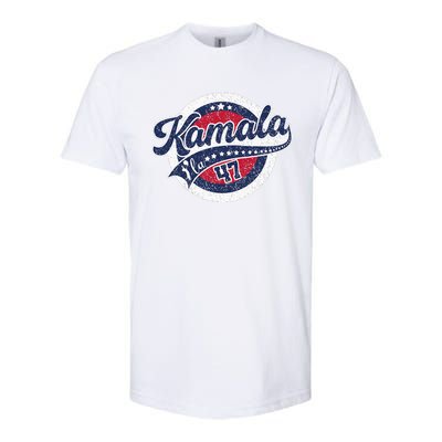 Kamala Harris 47 Th President Harris Walz 2024 Softstyle CVC T-Shirt