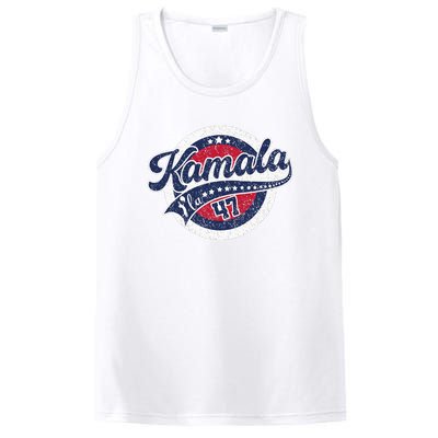 Kamala Harris 47 Th President Harris Walz 2024 PosiCharge Competitor Tank