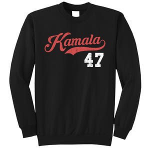 Kamala Harris 47 President Political Election Vote Sweatshirt