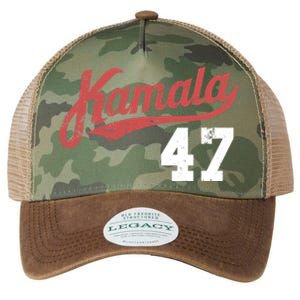 Kamala Harris 47 President Political Election Vote Election Legacy Tie Dye Trucker Hat