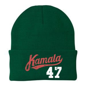 Kamala Harris 47 President Political Election Vote Election Knit Cap Winter Beanie