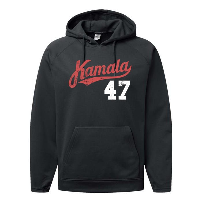 Kamala Harris 47 President Political Election Vote Election Performance Fleece Hoodie