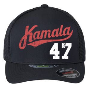 Kamala Harris 47 President Political Election Vote Election Flexfit Unipanel Trucker Cap