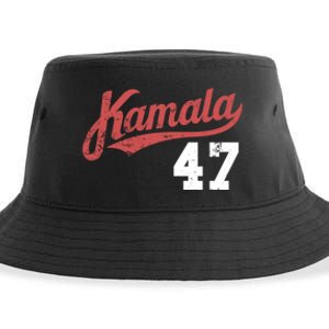 Kamala Harris 47 President Political Election Vote Election Sustainable Bucket Hat