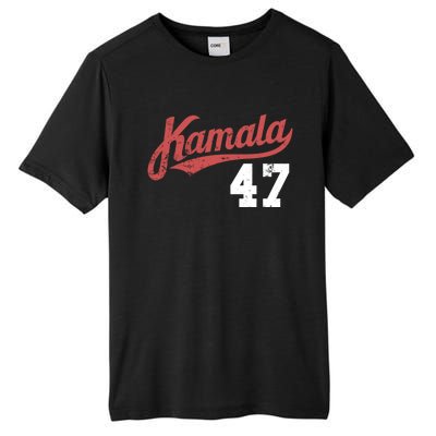 Kamala Harris 47 President Political Election Vote Election Tall Fusion ChromaSoft Performance T-Shirt