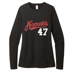 Kamala Harris 47 President Political Election Vote Election Womens CVC Long Sleeve Shirt