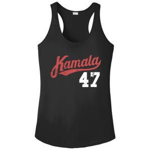 Kamala Harris 47 President Political Election Vote Election Ladies PosiCharge Competitor Racerback Tank