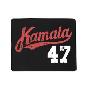 Kamala Harris 47 President Political Election Vote Election Mousepad