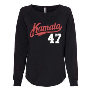 Kamala Harris 47 President Political Election Vote Election Womens California Wash Sweatshirt