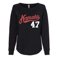 Kamala Harris 47 President Political Election Vote Election Womens California Wash Sweatshirt