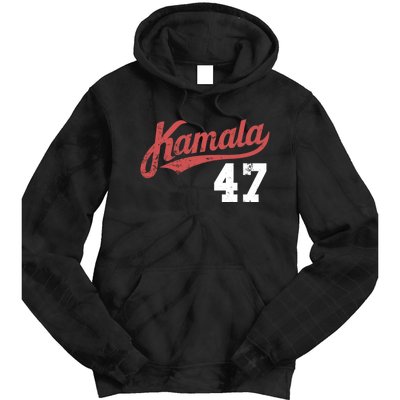 Kamala Harris 47 President Political Election Vote Election Tie Dye Hoodie