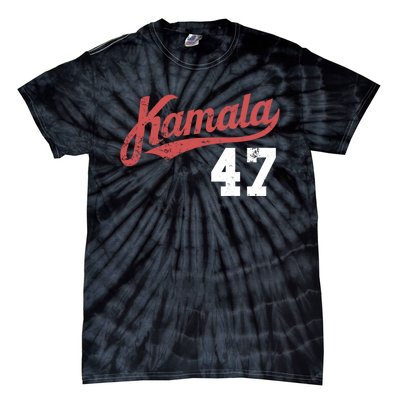 Kamala Harris 47 President Political Election Vote Election Tie-Dye T-Shirt