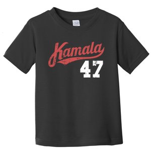 Kamala Harris 47 President Political Election Vote Election Toddler T-Shirt