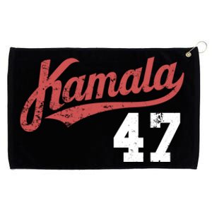 Kamala Harris 47 President Political Election Vote Election Grommeted Golf Towel