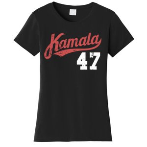 Kamala Harris 47 President Political Election Vote Election Women's T-Shirt