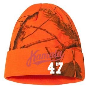 Kamala Harris 47 President Political Election Vote Election Kati Licensed 12" Camo Beanie