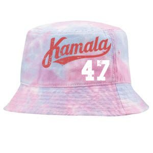 Kamala Harris 47 President Political Election Vote Election Tie-Dyed Bucket Hat