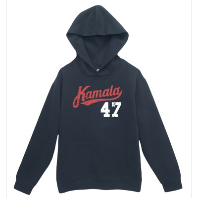 Kamala Harris 47 President Political Election Vote Election Urban Pullover Hoodie