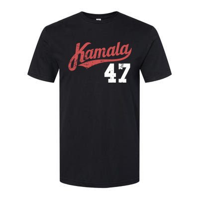 Kamala Harris 47 President Political Election Vote Election Softstyle CVC T-Shirt