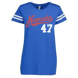 Kamala Harris 47 President Political Election Vote Election Enza Ladies Jersey Football T-Shirt