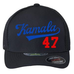 Kamala Harris 47 Th President Usa America 2024 Election Gift Flexfit Unipanel Trucker Cap