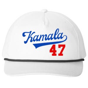 Kamala Harris 47 Th President Usa America 2024 Election Gift Snapback Five-Panel Rope Hat