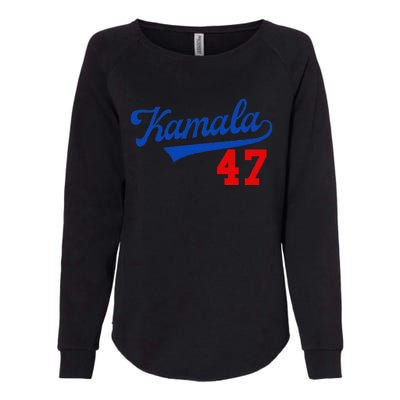 Kamala Harris 47 Th President Usa America 2024 Election Gift Womens California Wash Sweatshirt