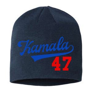 Kamala Harris 47 Th President Usa America 2024 Election Gift Sustainable Beanie