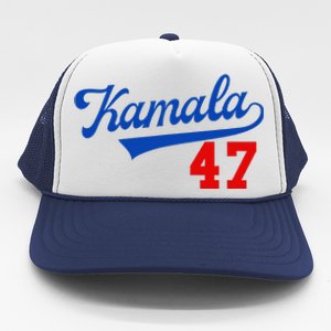 Kamala Harris 47 Th President Usa America 2024 Election Gift Trucker Hat