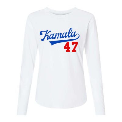 Kamala Harris 47 Th President Usa America 2024 Election Gift Womens Cotton Relaxed Long Sleeve T-Shirt