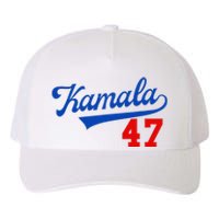 Kamala Harris 47 Th President Usa America 2024 Election Gift Yupoong Adult 5-Panel Trucker Hat