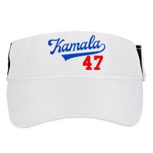 Kamala Harris 47 Th President Usa America 2024 Election Gift Adult Drive Performance Visor