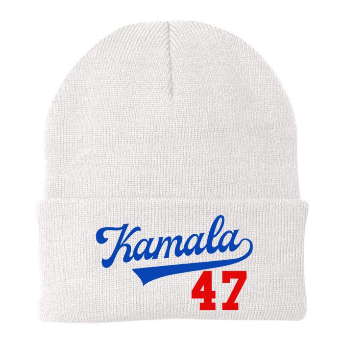 Kamala Harris 47 Th President Usa America 2024 Election Gift Knit Cap Winter Beanie