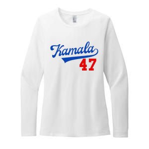 Kamala Harris 47 Th President Usa America 2024 Election Gift Womens CVC Long Sleeve Shirt