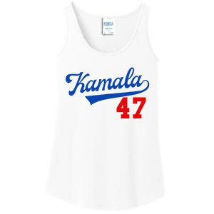 Kamala Harris 47 Th President Usa America 2024 Election Gift Ladies Essential Tank