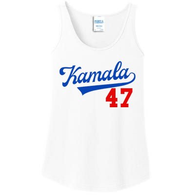 Kamala Harris 47 Th President Usa America 2024 Election Gift Ladies Essential Tank