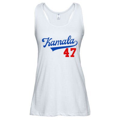 Kamala Harris 47 Th President Usa America 2024 Election Gift Ladies Essential Flowy Tank