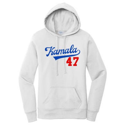 Kamala Harris 47 Th President Usa America 2024 Election Gift Women's Pullover Hoodie