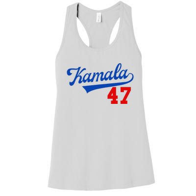 Kamala Harris 47 Th President Usa America 2024 Election Gift Women's Racerback Tank