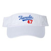 Kamala Harris 47 Th President Usa America 2024 Election Gift Valucap Bio-Washed Visor